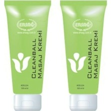 Hakay Ersağ Clean Ball Masaj Kremi 2X100ML