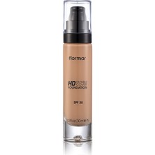 Hakay Flormar Invisible Cover Hd Foundation 30ML