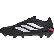 Hakay Adidas Predator League Fg Unisex Yetişkin Futbol Ayakkabısı (Sert Zemin) Cblack/ftwwht/lucred 43 1/3