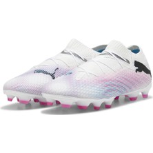 Hakay Puma Future 7 Pro+ Fg Erkek Krampon Beyaz 40.5