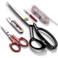 Hakay Çelik Profesyonel Kumaş Kesim Makası Set 9 No 23CM