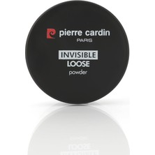 Hakay Pierre Cardin Invisible Loose Powder- Görünmeyen Preslenmeyen Transparan Toz Pudra