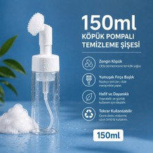 Hakay Köpük Temizleme Şişesi Yüz Temizleme Köpüğü Şişesi
