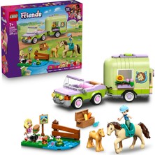 Hakay LEGO Friends At ve Tay Römorku 42695