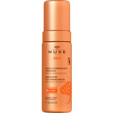 Hakay Nuxe Sun Moisturising Self-Tanning Mousse 150 ml