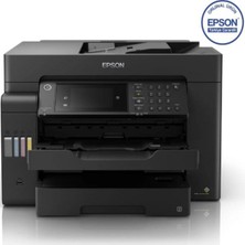 Hakay Epson Ecotank L15150 Wi-Fi+Tarayıcı+Fotokopi+Faks Çok Fonksiyonlu Tanklı Mürekkep Püskürtmeli Yazıcı