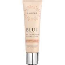 Hakay Lumene Blur 16H Longwear Foundation SPF15 16 Saat Kalıcı Fondöten SPF15 Classic Beige