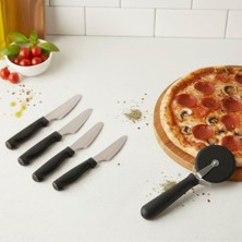 Hakay Guardini 5 Parça Pizza Servis Seti