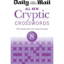 Hakay Daily Mail All New Cryptic Crosswords 8
