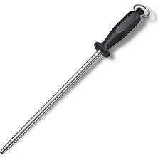Hakay Victorinox 7.8517 Honing Steel Yuvarlak Masat, 30 cm Siyah