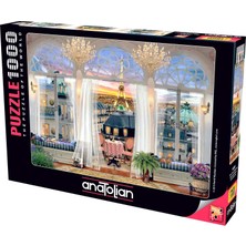 Hakay Anatolian Puzzle - Paris Teras Manzarası / 1000 Parça, #1091