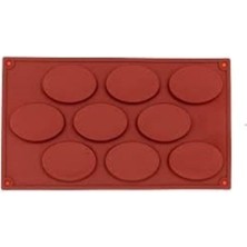 Hakay 226- Pasta Store Silikon Sabun Kalıbı, Kahverengi