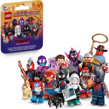 Hakay LEGO Minifigures Örümcek Adam: Örümcek Evrenine Geçiş 71050, 3+ Yaş, Renkli