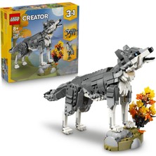 Hakay LEGO Creator 3’ü 1 Arada Orman Hayvanları: Gri Kurt 31393