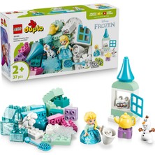 Hakay LEGO Duplo Disney Elsa ve Olaf ile Karlar Ülkesi Yaratıcı Kutusu 10462