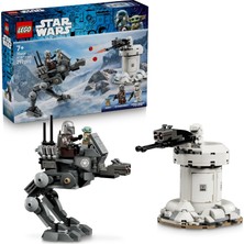Hakay LEGO Star Wars: Mandalorian ve Grogu At-Rt Saldırısı 75444