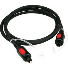 Hakay Klotz Lwl High-End Dijital Siyah 1m Toslınk Optik Kablo
