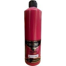 Hakay Cadence Akrilik Boya 500ML 0011 Kan Kırmızı Ahşap Boyası