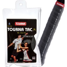 Hakay Unique Overgrip Tourna Tac 10'lu, Siyah, 0306180124800000