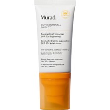 Hakay Murad Güneş Koruyucu, Aydınlatıcı Nemlendirici Krem Spf 50, Superactive Spf 50 Moisturizer, Brightening