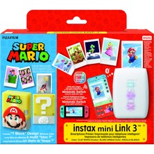 Hakay Instax Mini Link 3™ Super Mario™ “question Block” Tasarımlı Bundle Box (Limited Edition)