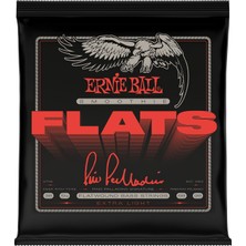 Die Grup Ernie Ball Ekstra Hafif Pino Palladino Smoothie Flats Elektrikli Bas Dizeleri 38-98 Ölçer