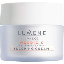 Hakay Lumene Glow Renew Night Cream Aydınlatıcı & Leke Karşıtı Gece Bakım Kremi (50 Ml)