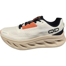 Die Grup Qiaodan QHE183253905E Ivory/black Erkek Sneaker Bej