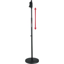 Hakay Gator Frameworks GFW-MIC-1001 | 10" Yuvarlak Tabanlı Mikrofon Standı