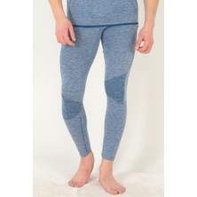 Hakay Doremi Erkek Termal Alt Sport & Home Wear Mavi S-M