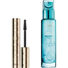 Hakay L’oréal Paris Panorama Hacim Veren Maskara Siyah & Nem Terapisi Aloe Vera Suyu Normalden Karmaya Ciltler