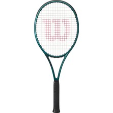 Hakay Wilson Blade 100 V9 Strung Performans Tenis Raketi - Kavrama Boyutu 2 - 4 1/4 Inç, Sensation ile Strung 16 Doğal Orta Aralıkta Gerilim