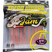Hakay Duo Tetra Works Silikon Jam 76MM. S523 Uv Fandango Suni Yem