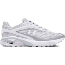 Hakay Under Armour Ua Hovr Apparition Rtrftr Tc Unisex Yetişkin Sportstyle Ayakkabı White/metallic Silver/halo Gray 38