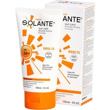 Hakay Solante Gold SPF50+ Cream 150ML 1 Paket