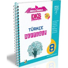 Die Grup Dks 4b Türkçe Defterim-8. Sınıf