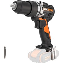 Die Grup Worx WX352.9 20VOLT Kömürsüz Profesyonel Şarjlı Darbeli Matkap (Akü Dahil Değildir)
