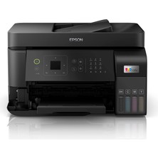 Hakay Epson Ecotank L5590 Wi-Fi Tarayıcı Fotokopi Faks Renkli Çok Fonksiyonlu Tanklı Yazıcı