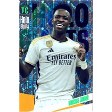 Hakay Hediyecik Panini Fifa Top Class 2024 Holo Giants Kart-Vinicius Junior