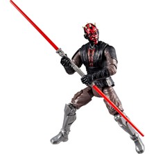Hakay Star Wars Titan Serisi Darth Maul 30 Cm'lik Aksiyon Figürü ve 2 Aksesuar, 4 Yaş ve Üzeri Kız ve Erkek Çocuklar Için Oyuncaklar