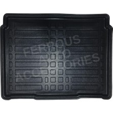 Hakay Ferrous Autoaccessories Peugeot 2008 ile Uyumlu Alt 3D Bagaj Havuzu 2023 ve Üstü