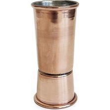 Hakay Turna Bakır Shot Bardak Düz 40 ml Kırmızı TURNA0473-1