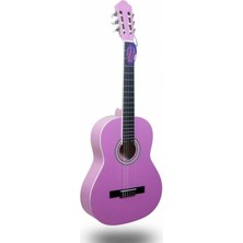 Die Grup Lc 3600 Pk Pembe 3/4 Junior Boy Klasik Gitar 11-13 Yaş Için