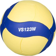 Hakay Mikasa VS123W Basketbol Topu Mavi/sarı 5