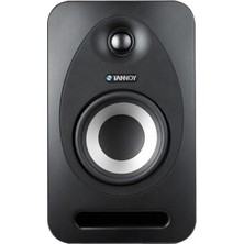 Hakay Tannoy Reveal 402 70W 4 Bi-Amplified Ultra-Compact Studio Reference Monitor With Tuned Front-Firing Bass Port