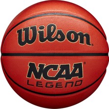Hakay Wilson Ncaa Legend Üniseks Yetişkin Basketbol Topu, Turuncu/siyah, 5