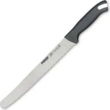 Hakay Pirge Gastro Ekmek Bıçağı Geniş Pro 22,5 cm