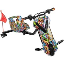 Hakay Hoverway Drift Scooter PWS807-BOOMFIRE Renkli