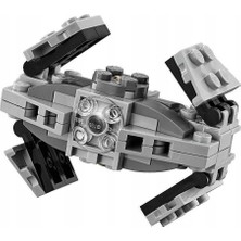 Hakay LEGO Star Wars 30275 Mini Tie Advanced Prototip, Inquisitor Tie Fighters Montaj Seti