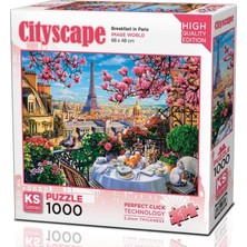 Hakay Ks Games 1000 Parça Paris'te Kahvaltı Puzzle